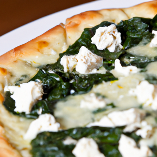 Pizza Ricotta Spinaci