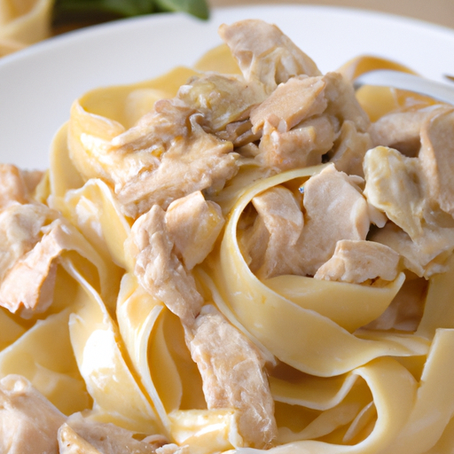Tagliatelle con Tacchino