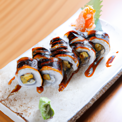 Unagi Hoso-Maki