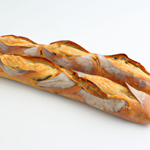 Belegtes Baguette