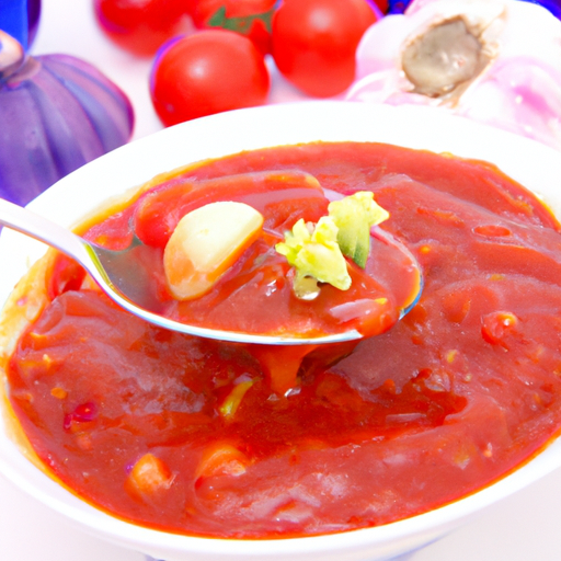 Knoblauch-Tomatensauce Rezept