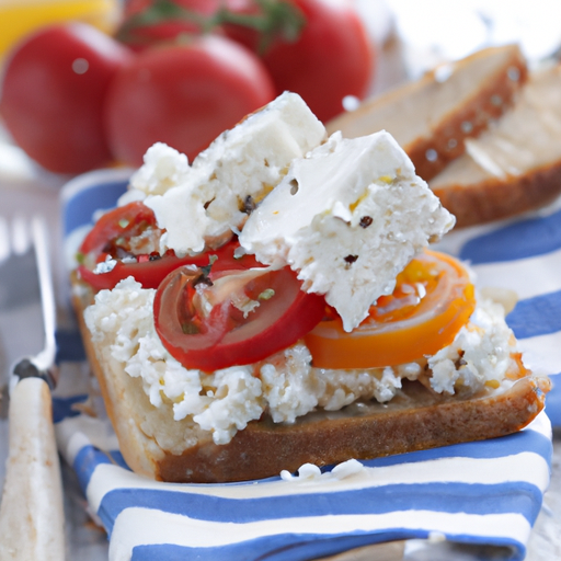 Feta Sandwich