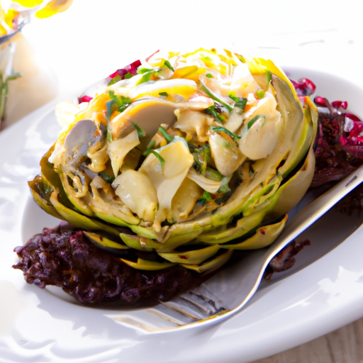 Artischocken-Salat Rezept