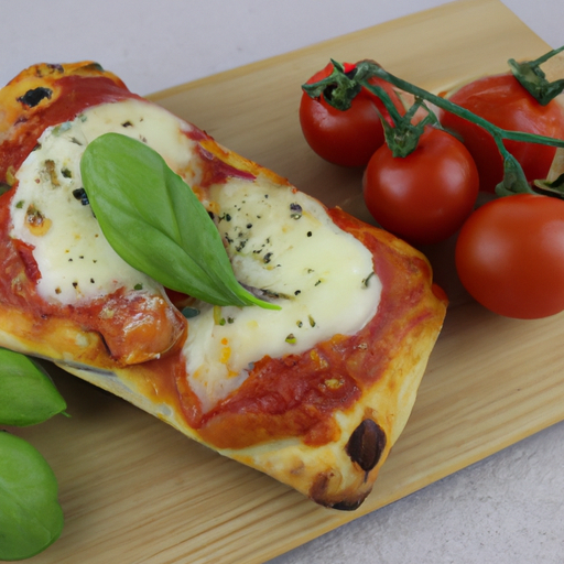 Pizzabrötchen mit Mozzarella und Tomaten Rezept