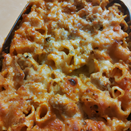 Pasta Boscaiola al Forno