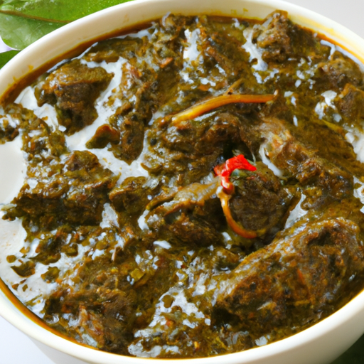 Gosht Saag - Indisches Lamm-Spinat-Gericht