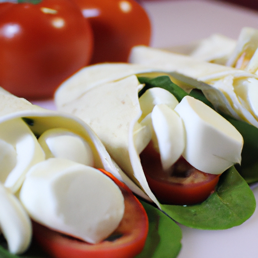Tomate Mozzarella Wrap