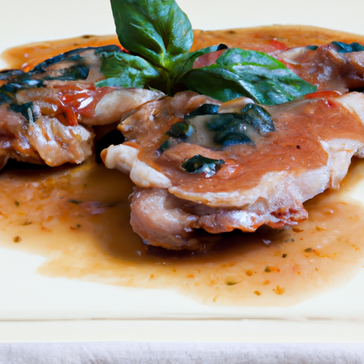 Scaloppina Saltimbocca Romana