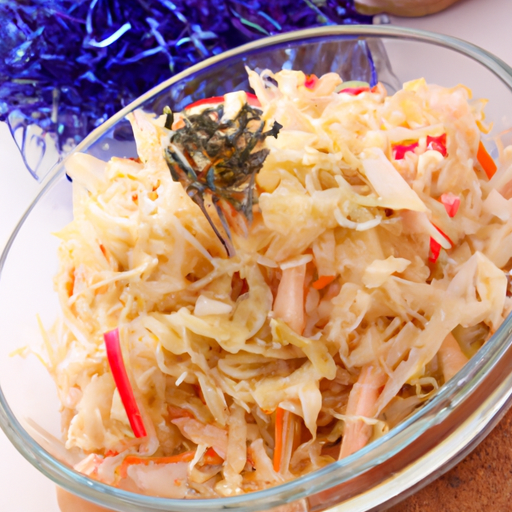 Sauerkrautsalat Rezept