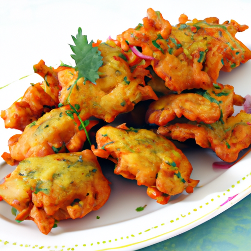 Käse Pakora Rezept