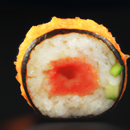 Surimi Inari Roll