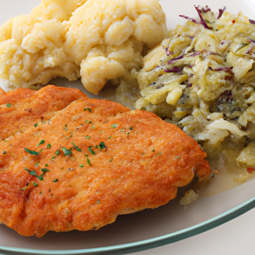 Schnitzel mit Blumenkohl Rezept