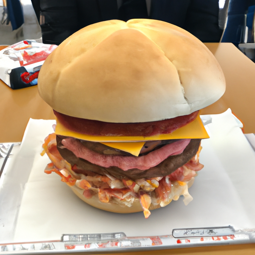 Schwaben Burger XXL