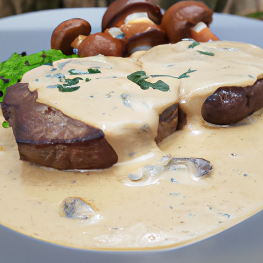 Rumpsteak mit Steinpilzsauce Rezept