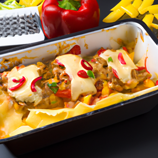 Gyros Auflauf Hawaii