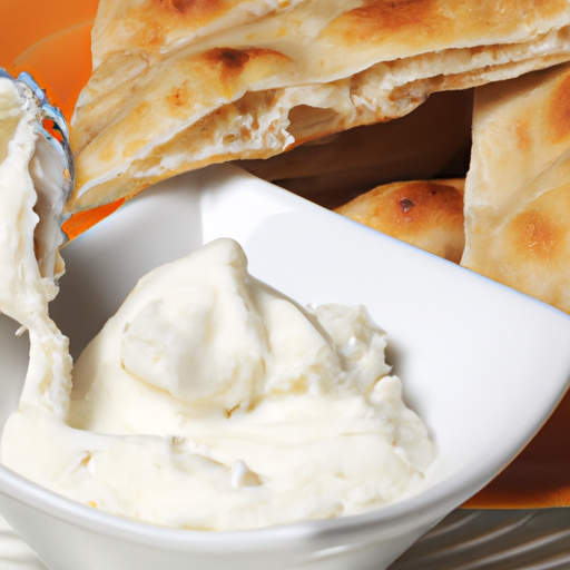 Pita Souzoukaki Cheese-Cream