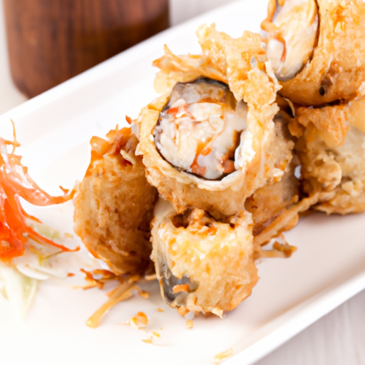 Chicken Crispy Maki