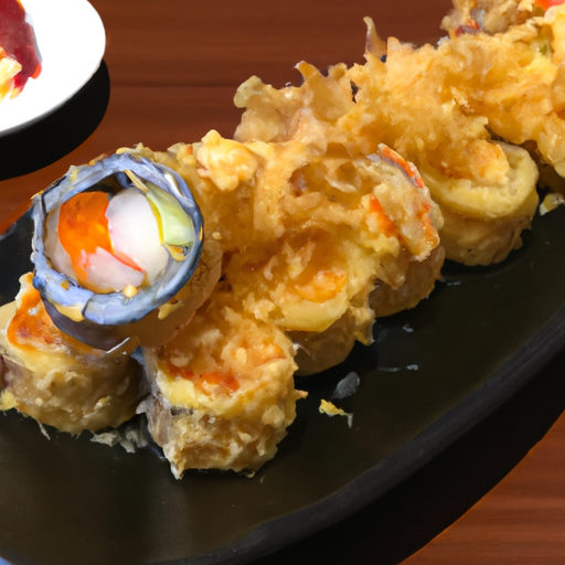 Crispy Tempura Maki Rezept