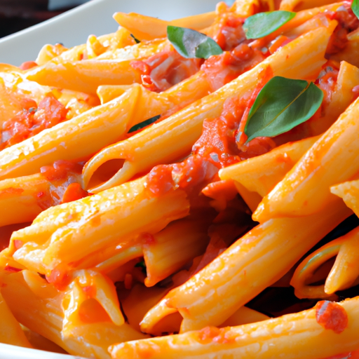 Penne All Amatriciana Rezept