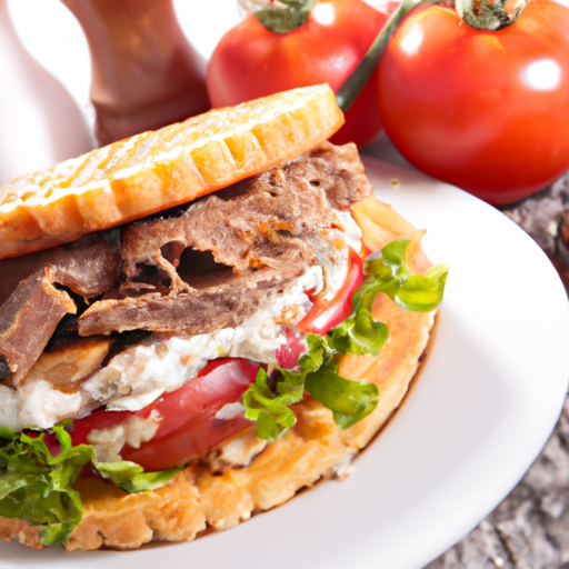 Gyros Croque