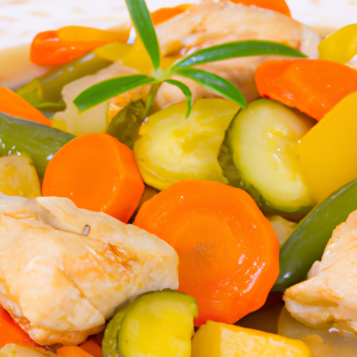 Huhn mit Gemüse Rezept