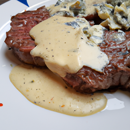 Bistecca con Gorgonzola