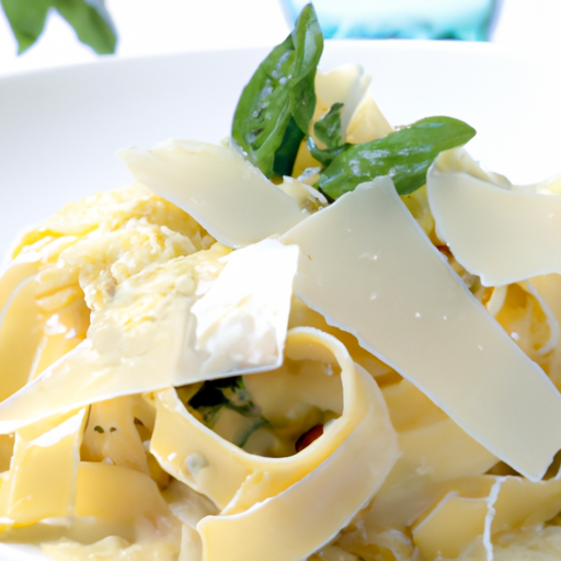 Tagliatelle ai Quattro Formaggi
