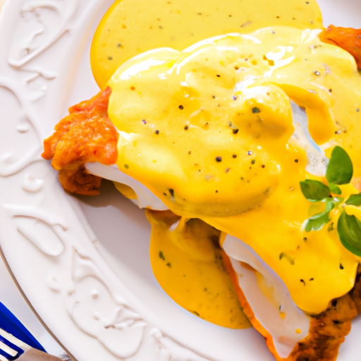 Schnitzel alla Hollandaise