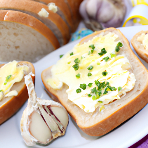 Köstliches Käsebrot mit Knoblauch Rezept