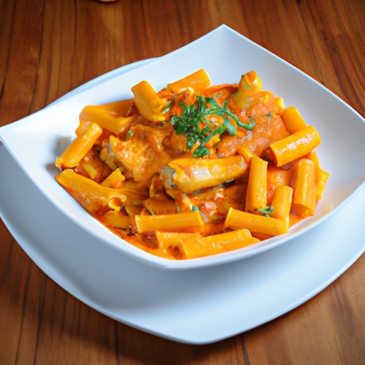 Rigatoni Pollo Curry