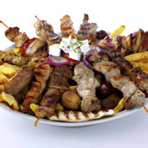 Grillteller Athen