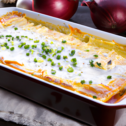 Auflauf Feta Rezept