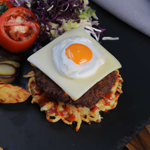 Rösti Burger Menü