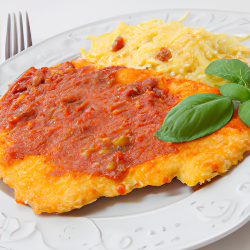 Schnitzel Scaloppa-Bolognese Rezept