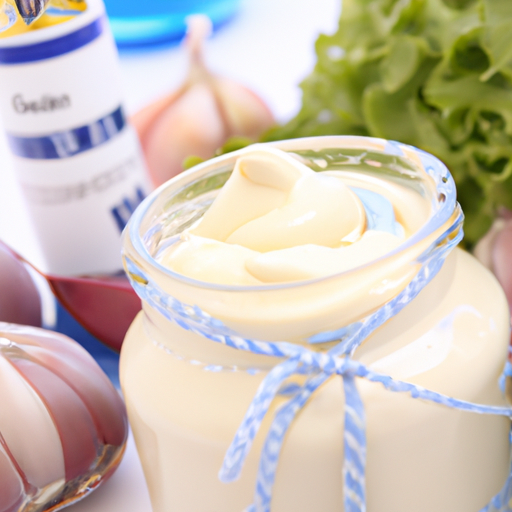 Knoblauchmayonnaise selber machen Rezept