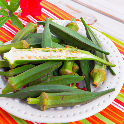 Gebratene Okra Rezept