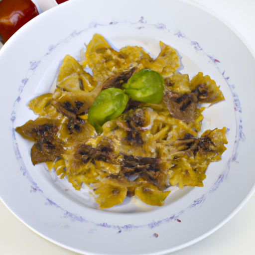 Farfalle Napoli