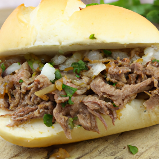 Bun Tron mit Rindfleisch