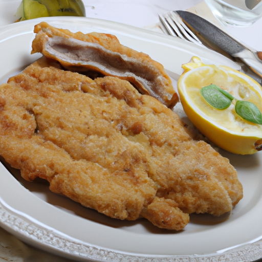 Schnitzel Boscaiola