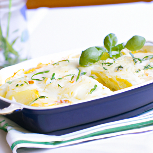 Kartoffel-Mozzarella Gratin Rezept