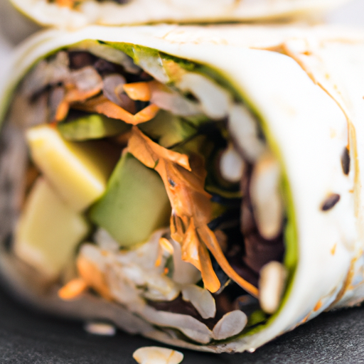 Vegetarische Inside Out Roll