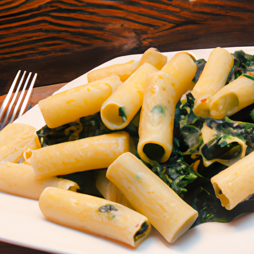 Rigatoni Spinaci al Forno
