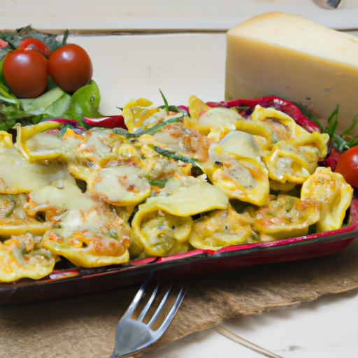 Tortellini Gratinati Al Forno