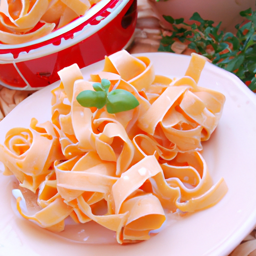 Tagliatelle Scampetti