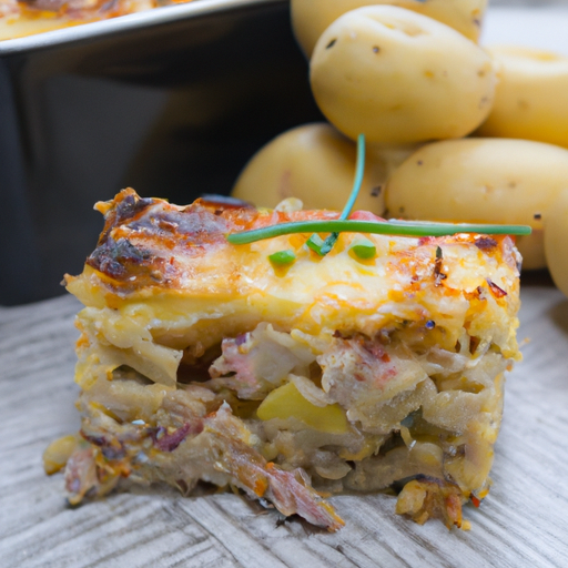 Kartoffelauflauf Thunfisch