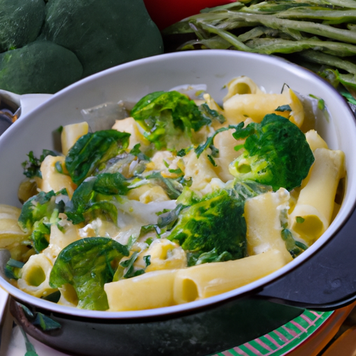 Broccoli Maccheroni Auflauf Rezept