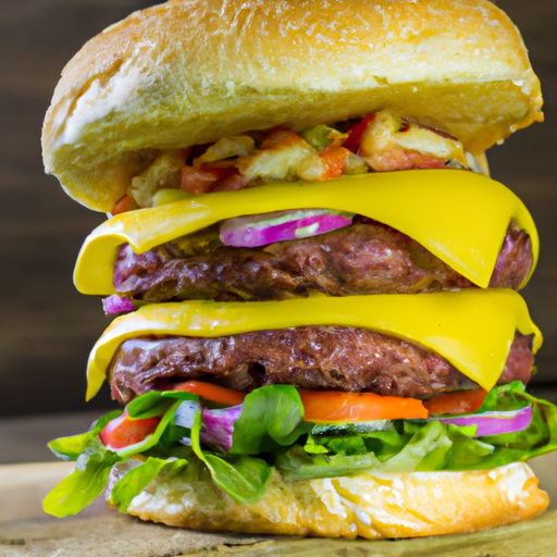 Riesen Hawaiiburger Rezept