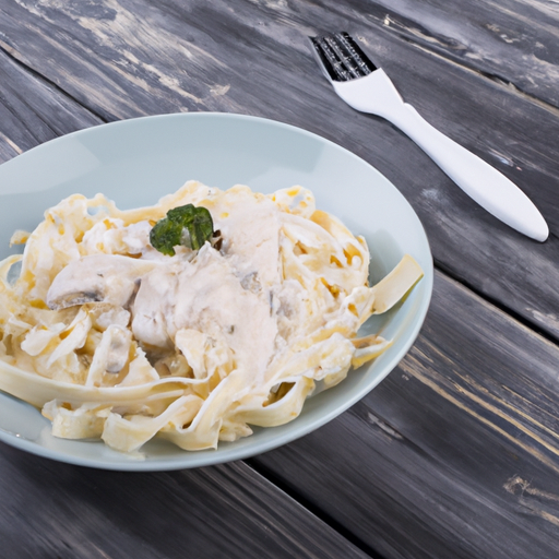 Chicken Alfredo