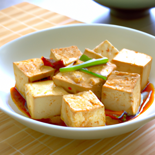 Tofu mit Soi-Sam