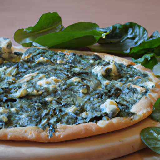 Pizza Con Spinaci E Gorgonzola Rezept